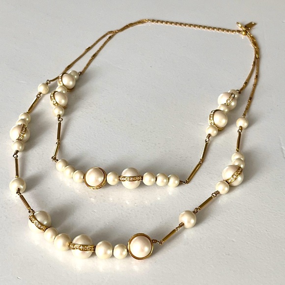 KATE SPADE | Layered Pearl Necklace 🆕-LISTING‼️ - Picture 3 of 10